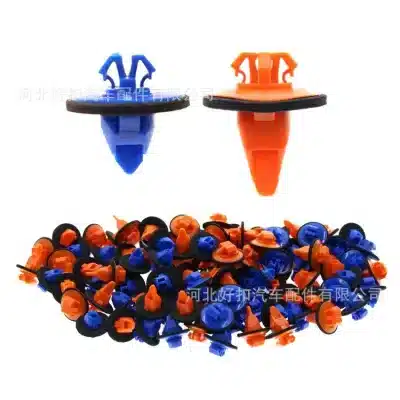 120PCS Fender Liner & Door Moulding Clips Replacement for Toyota Prado RAV4, 75392-60031 75495-35010 Assorted Kit