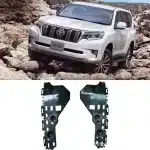 Front Left Bumper Side Support Bracket Retainer 52116-60240 for Toyota Land Cruiser Prado J150 2018