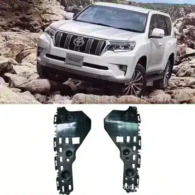Front Left Bumper Side Support Bracket Retainer 52116-60240 for Toyota Land Cruiser Prado J150 2018 Front Left Bumper Side Support Bracket Retainer 52116-60240 for Toyota Land Cruiser Prado J150 2018