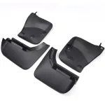 4Pcs Front and Rear Mud Guards Splash Guards Set for 2022-2023 Toyota Land Cruiser LC300