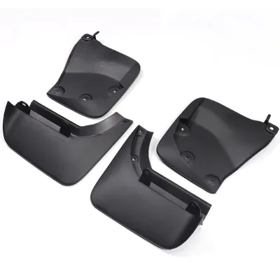 4Pcs Front and Rear Mud Guards Splash Guards Set for 2022-2023 Toyota Land Cruiser LC300 4Pcs Front and Rear Mud Guards Splash Guards Set for 2022-2023 Toyota Land Cruiser LC300