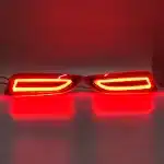 Rear Right Side Inner Tail Light Assembly LED Brake Lamp for 2011-2013 Toyota Corolla Lexus Style