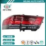 Rear LED Tail Light Assembly with Turn Signal for 2022-2024 Toyota Land Cruiser LC300, Pair