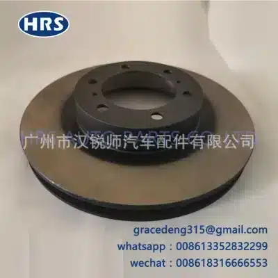 Front Brake Disc Rotor 338mm for Toyota Land Cruiser Prado LC150 2007-2023, OE 43512-60190 Front Brake Disc Rotor 338mm for Toyota Land Cruiser Prado LC150 2007-2023, OE 43512-60190