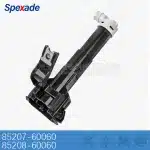 Headlight Washer Nozzle Jet Sprayer for 2012-2015 Toyota Land Cruiser LC200, Front Left and Right Side, OE 85207-60060 85208-60060