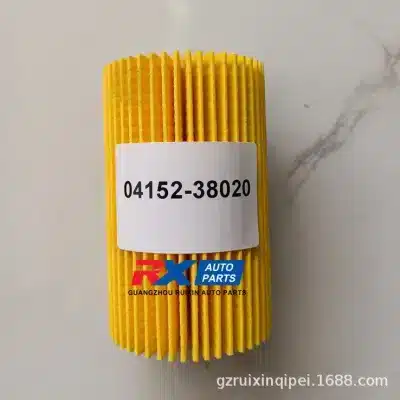 Engine Oil Filter 04152-38020 Replacement for Toyota Land Cruiser VDJ200 1995-2015, Cartridge Element Engine Oil Filter 04152-38020 Replacement for Toyota Land Cruiser VDJ200 1995-2015, Cartridge Element