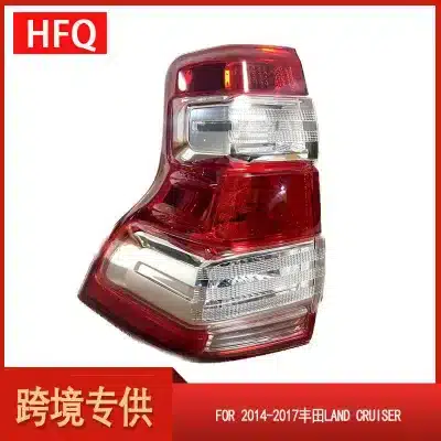Rear Tail Light Assembly for 2014-2017 Toyota Land Cruiser Prado FJ150, Left and Right Side Pair, OE 81551-60B50