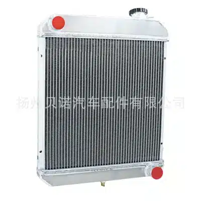 2-Row Aluminum Performance Radiator for 2002-2009 Toyota Land Cruiser Prado 120 Series 3.0L Diesel KZJ120 KDJ120