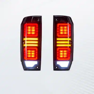 Rear LED Tail Light Assembly Smoked Lens Pair for Toyota Land Cruiser LC70 LC71 LC76 LC78 LC79 Rear LED Tail Light Assembly Smoked Lens Pair for Toyota Land Cruiser LC70 LC71 LC76 LC78 LC79
