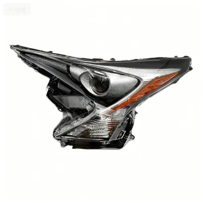 Headlight Housing Assembly Replacement for 2016-2019 Toyota Prius Left & Right Side Compatible OE 81185-47701 81145-47700 Headlight Housing Assembly Replacement for 2016-2019 Toyota Prius Left & Right Side Compatible OE 81185-47701 81145-47700