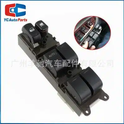 Master Electric Power Window Switch 84820-60130 for Toyota Land Cruiser 100 FZJ10 HDJ100 UZJ100 Master Electric Power Window Switch 84820-60130 for Toyota Land Cruiser 100 FZJ10 HDJ100 UZJ100