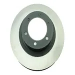 43512-60151 Front Brake Disc Rotor Replacement for Toyota Land Cruiser Prado GRJ120 TRJ120 2005-2009