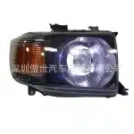 Bi-LED Projector Headlight Assembly for Toyota Land Cruiser LC70 LC75 LC76 4500, Driver & Passenger Side Pair