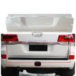 Rear Lower Tailgate Door Panel for 2009-2021 Toyota Land Cruiser LC200, Without Spare Tire Cover