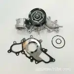 Engine Water Pump Assembly for Toyota Land Cruiser VDJ200 1VD-FTV 4.5L V8 Diesel, 16100-59365