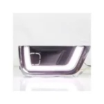 LED Daytime Running Lights with Amber Turn Signal for 2022-2024 Toyota Land Cruiser LC300, Front Bumper Fog Lamp Assembly