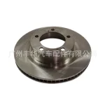 Front Brake Disc Rotor 43512-60210 for Toyota Land Cruiser VDJ200 GRJ200, Hilux, Hiace