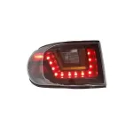 Rear Tail Light Assembly Replacement for 2007-2011 Toyota Land Cruiser FJ200, Modified 07-18 Style, Pair