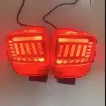 Rear Bumper LED Fog Light Assembly for 2016-2020 Toyota Land Cruiser LC200, Brake Warning Signal Lamp