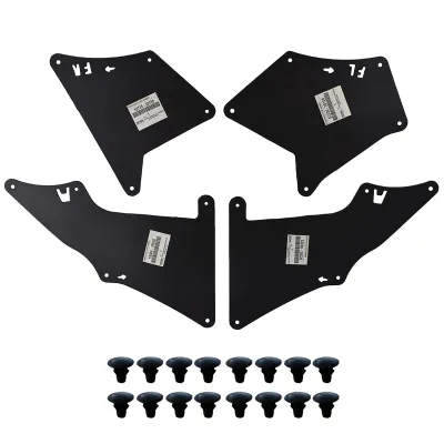 4PCS Front and Rear Inner Fender Liner Splash Guards Mudguards for 2003-2020 Toyota Prado J120 J150