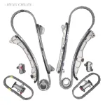 Engine Timing Chain Kit Assembly for Toyota Land Cruiser Sequoia Tundra 5.7L 3UR-FE Engine, Replaces 13506-38020 13500-38162