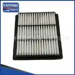 17801-31180 Engine Air Filter Element Replacement for Toyota Land Cruiser FJA300 J300 Series
