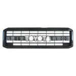 Front Bumper Grille Replacement for 2021 Toyota Land Cruiser LC70 Series, ABS Plastic