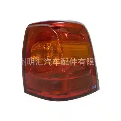 Right Passenger Side Tail Light Assembly For Toyota Land Cruiser LC200 URJ202 VDJ200, Replaces 81551-60A80 Right Passenger Side Tail Light Assembly For Toyota Land Cruiser LC200 URJ202 VDJ200, Replaces 81551-60A80