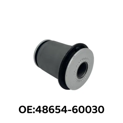Lower Suspension Control Arm Bushing 48654-60030 for Toyota Land Cruiser Prado GRJ120 Lower Suspension Control Arm Bushing 48654-60030 for Toyota Land Cruiser Prado GRJ120