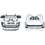 Full Body Facelift Kit Low-to-High Configuration Update for 2021 Toyota Land Cruiser LC300, ABS Material