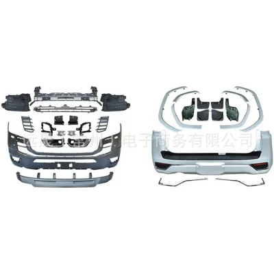 Full Body Facelift Kit Low-to-High Configuration Update for 2021 Toyota Land Cruiser LC300, ABS Material Full Body Facelift Kit Low-to-High Configuration Update for 2021 Toyota Land Cruiser LC300, ABS Material