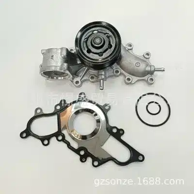 Engine Water Pump Assembly 16100-59365 for 2007-2016 Toyota Land Cruiser VDJ200 1VD-FTV 4.5L V8 Diesel Engine Water Pump Assembly 16100-59365 for 2007-2016 Toyota Land Cruiser VDJ200 1VD-FTV 4.5L V8 Diesel