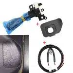 Cruise Control Switch Kit with Dust Cover 84632-34011 45186-0D110 for Toyota Yaris Vios Zhixuan