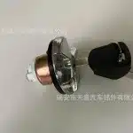 Fuel Tank Gas Cap Replacement for Toyota Land Cruiser FJ45 Series, Chrome/Metal Locking Style