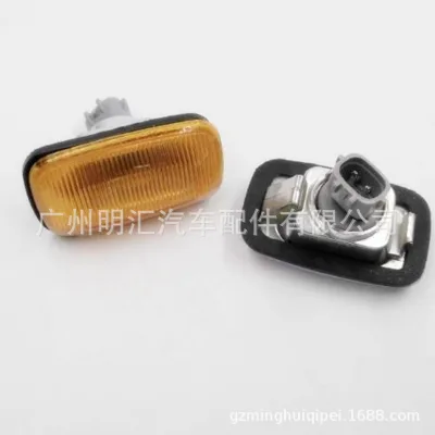 Side Marker Light Clear Lens Indicator for Toyota Land Cruiser FZJ100 HDJ100 UZJ100 HZJ105, Replaces 81730-20192 Side Marker Light Clear Lens Indicator for Toyota Land Cruiser FZJ100 HDJ100 UZJ100 HZJ105, Replaces 81730-20192