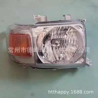 Headlight Assembly Housing for 2006 Toyota Land Cruiser FJ70 Pickup, Left and Right Side, IP67 Waterproof Headlight Assembly Housing for 2006 Toyota Land Cruiser FJ70 Pickup, Left and Right Side, IP67 Waterproof