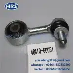 Front Stabilizer Sway Bar End Link Left/Right for Toyota Land Cruiser LC200 Lexus LX570, 48810-60051 48820-60071