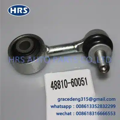 Front Stabilizer Sway Bar End Link Left/Right for Toyota Land Cruiser LC200 Lexus LX570, 48810-60051 48820-60071 Front Stabilizer Sway Bar End Link Left/Right for Toyota Land Cruiser LC200 Lexus LX570, 48810-60051 48820-60071