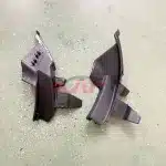 Front Fender Trim Panel Filler Set Left & Right Replacement for 2003-2009 Toyota Land Cruiser Prado FJ120, 53866-60030 53867-60040