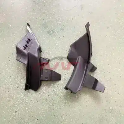 Front Fender Trim Panel Filler Set Left & Right Replacement for 2003-2009 Toyota Land Cruiser Prado FJ120, 53866-60030 53867-60040 Front Fender Trim Panel Filler Set Left & Right Replacement for 2003-2009 Toyota Land Cruiser Prado FJ120, 53866-60030 53867-60040