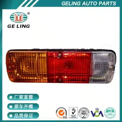 Rear Tail Light Assembly Replacement for Toyota Land Cruiser FJ45 1974-1980 Rear Stop Reverse Lamp Rear Tail Light Assembly Replacement for Toyota Land Cruiser FJ45 1974-1980 Rear Stop Reverse Lamp