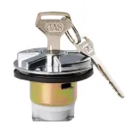 Fuel Tank Cap Lock Cylinder with Key 69058-60071 for Toyota Land Cruiser BJ40 FJ40 FJ45 FJ55 HJ45