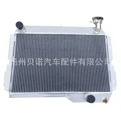 4-Row All-Aluminum Radiator for 1980-1990 Toyota Land Cruiser FJ60 4.2L 2F L6 MT 4-Row All-Aluminum Radiator for 1980-1990 Toyota Land Cruiser FJ60 4.2L 2F L6 MT