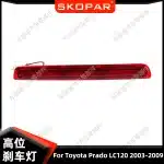 High Mount Third Brake Light Rear Tail Signal Lamp for 2003-2009 Toyota Land Cruiser Prado LC120