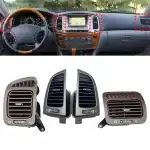 Dashboard Center Right Air Conditioning Vent Panel Assembly for 2003-2007 Lexus LX470, ABS Material