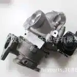 Turbocharger Replacement for Toyota Land Cruiser VDJ200 & Lexus 1VD-FTV 4.5L V8, Water-Cooled Turbo 17201-51021 17201-51020