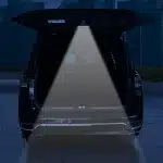 LED Trunk Cargo Light Touch-Activated Interior Lamp for 2022-2024 Toyota Land Cruiser LC300