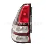 Rear Tail Light Brake Lamp Assembly for Toyota Land Cruiser Prado GRJ120 GRJ150, Replaces 81561-60620 81551-60700