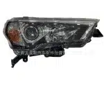 LED Front Headlight Assembly for 2021 Toyota 4Runner, 12V Projector Lamp LH or RH, IP67 Waterproof