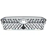 Front Radiator Grille TRD Style Replacement for 2021 Toyota Land Cruiser LC300, ABS Plastic
